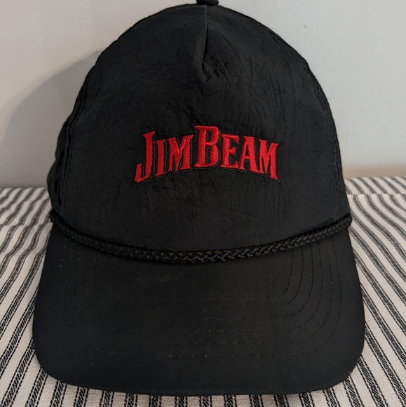 Jim Beam Vintage‎ Rope Snapback Hat Cap - Picture 1 of 9